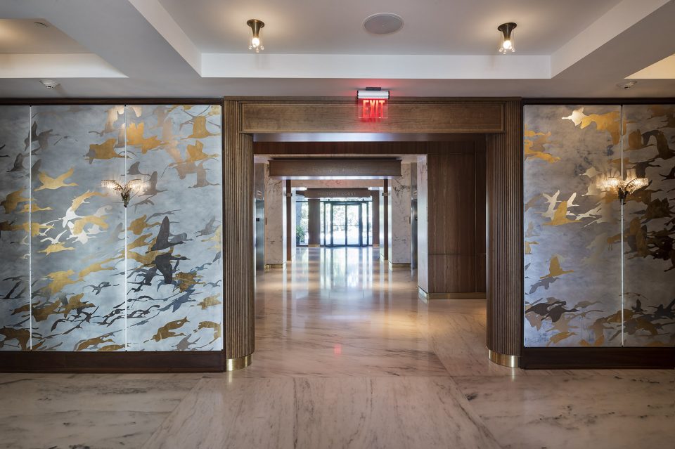 Dewberry hotel by Workstead