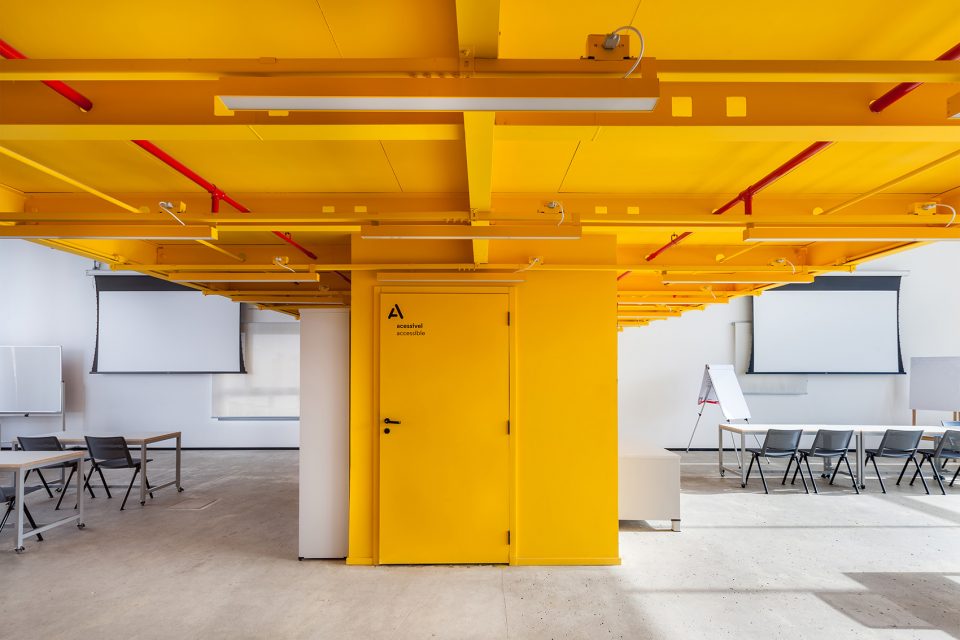 Escola Britânica de Artes Criativas by FORM