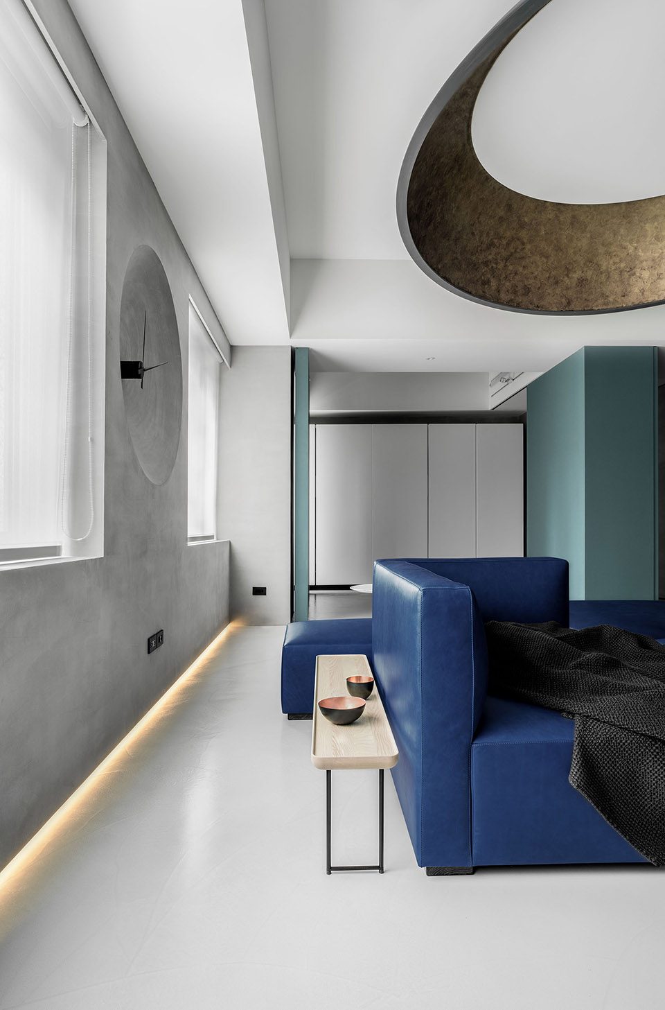 Game residence Taipei by Wei Yi International Design Associates