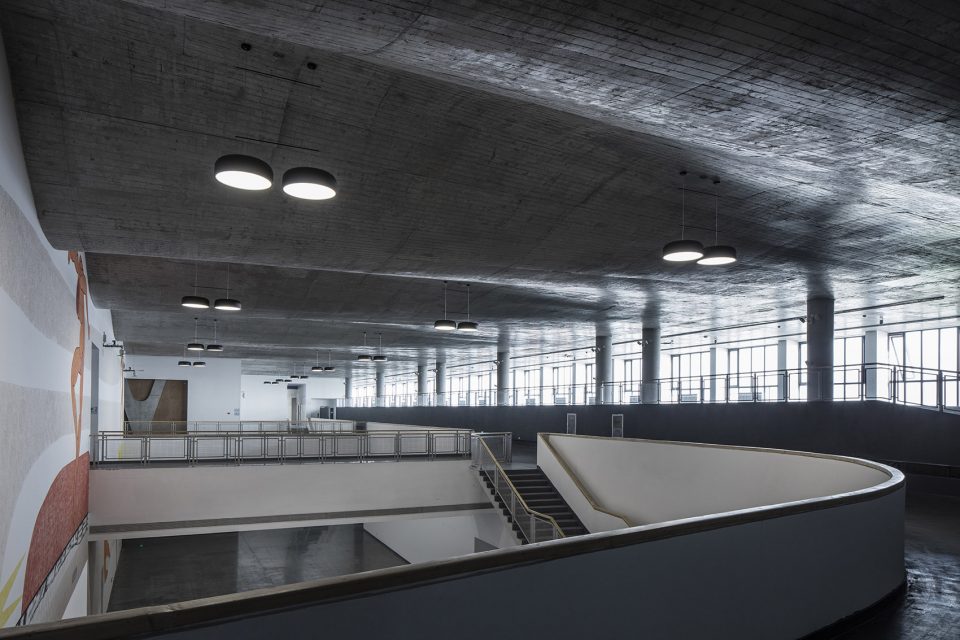 Gymnasium of New Campus of Tianjin University China by Atelier Li Xinggang