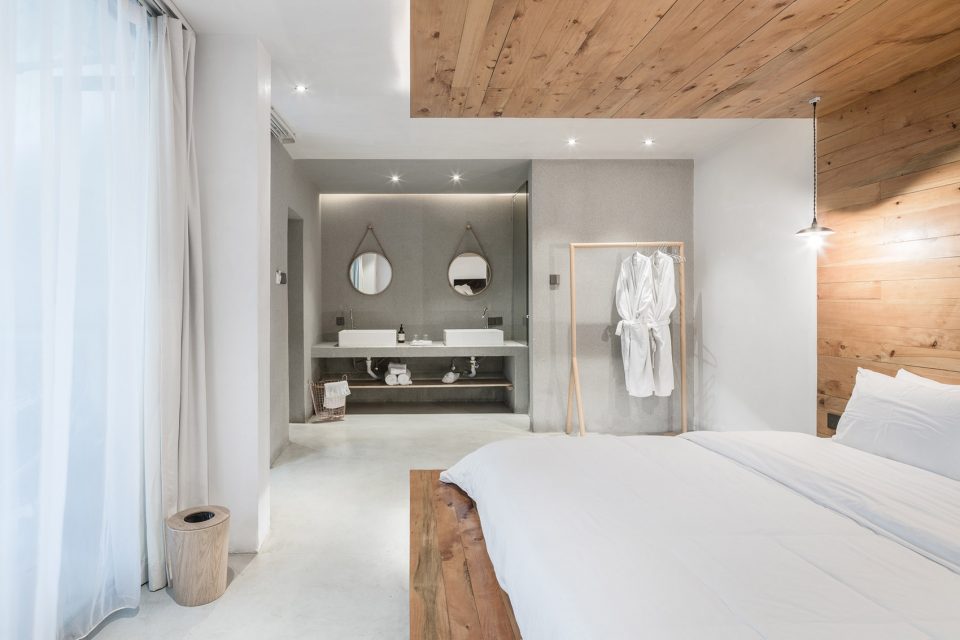 Hotel BESIDES and BLANCO China by 9 Architecture