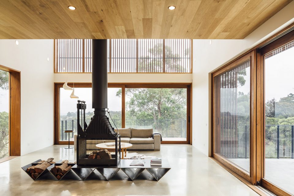 Invermay House By Moloney Architects