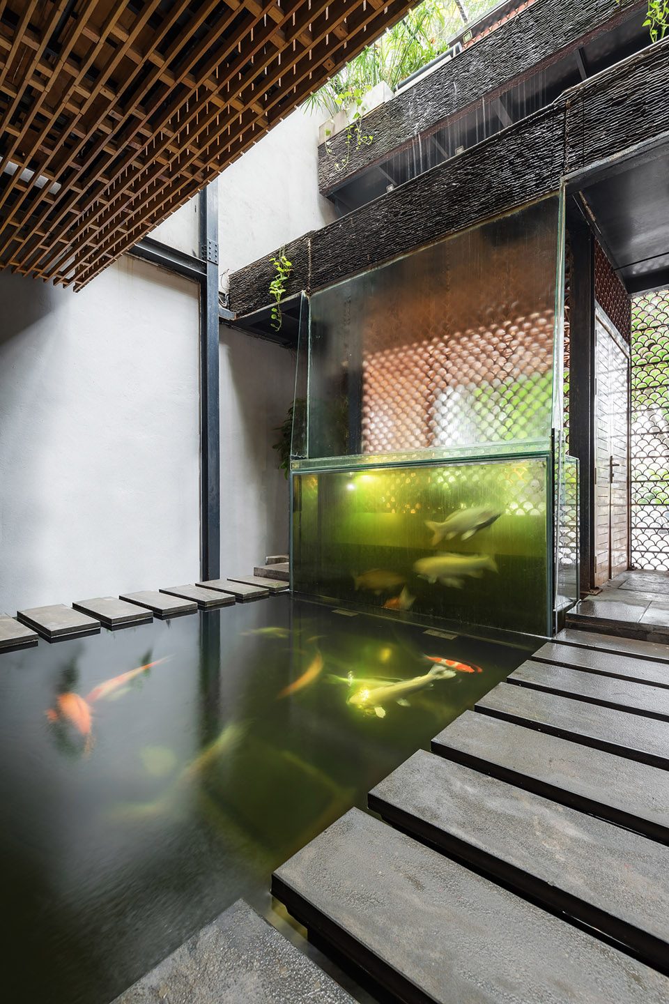 KOI CAFE by Farming Architects