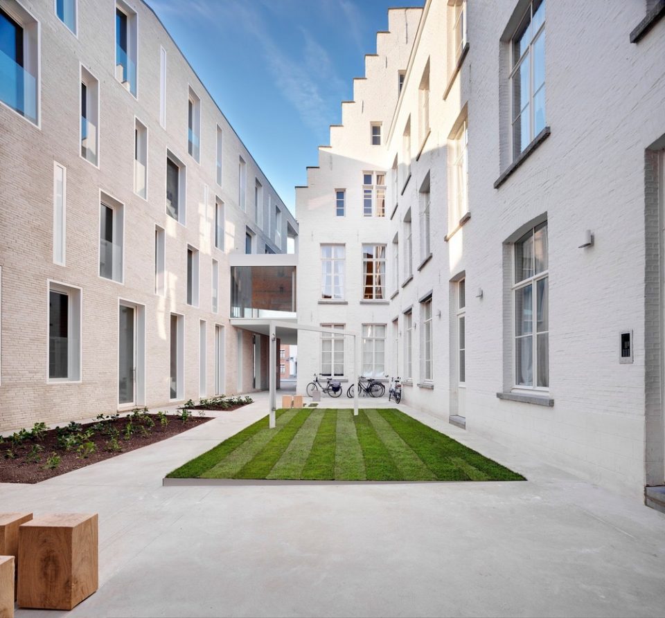 Lorette Convent Apartments Drabstraat By dmvA