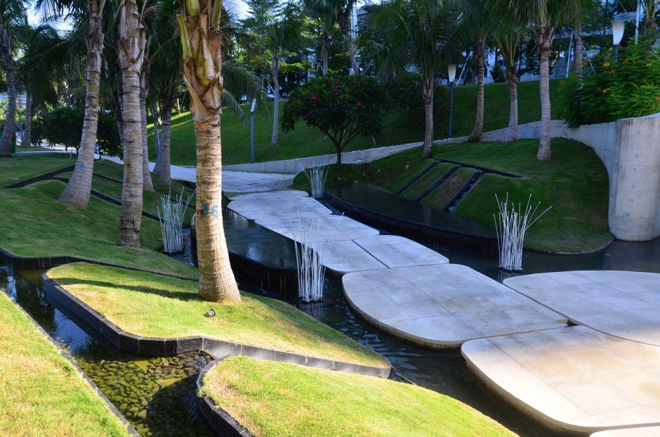 Pure 33 Resort Residential Area Landscape Design By Art Spring Design Group