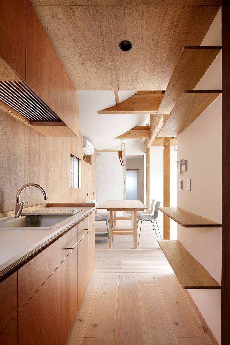Renovation of a multi generation house by tomomi kito architect associates