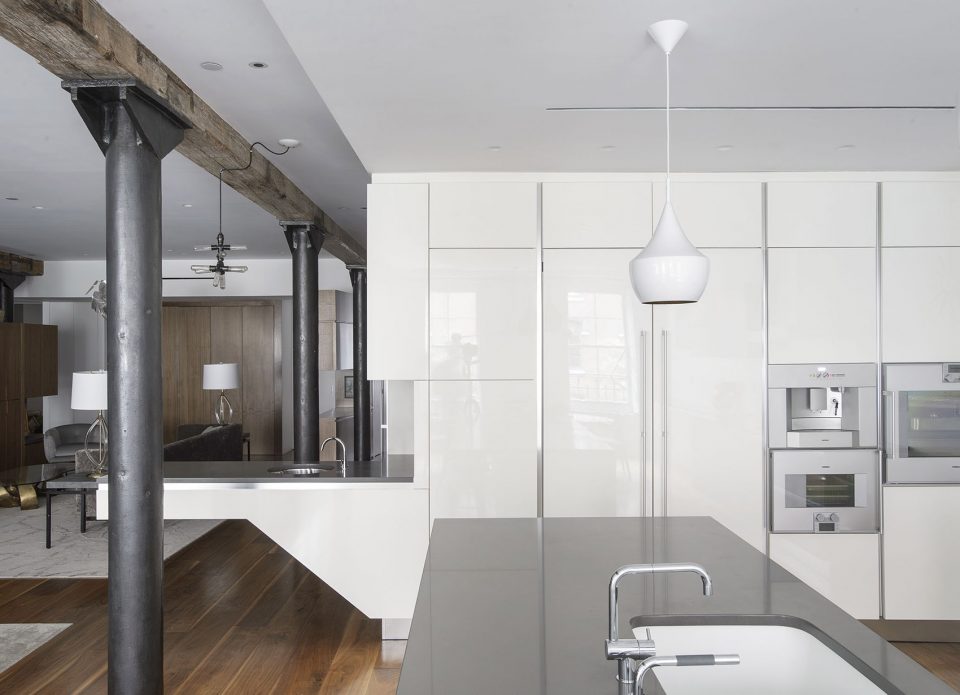 Tribeca Loft by Office of Architecture
