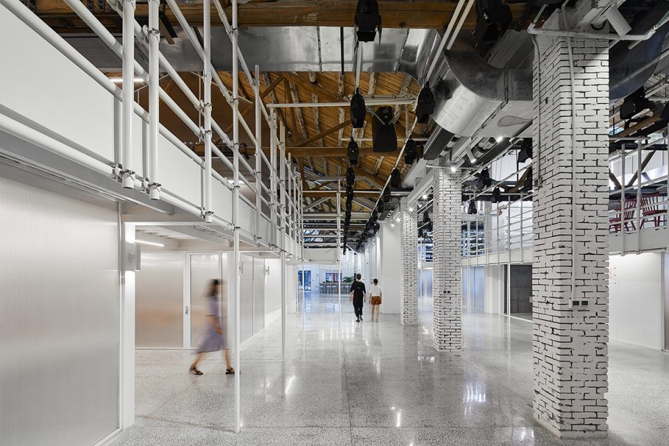Unfinished Space UOOYAA Office By XCollective Design