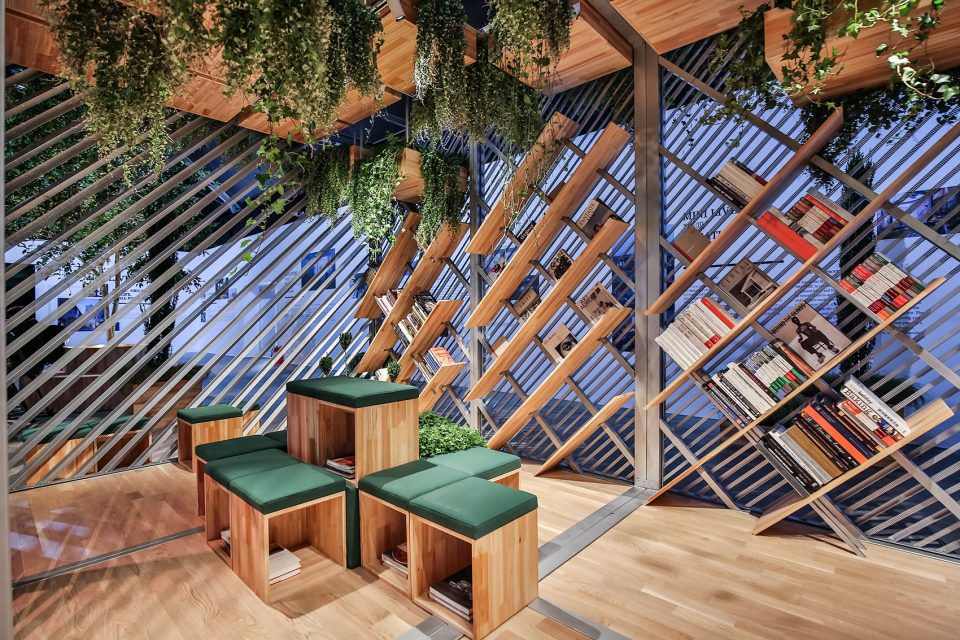 Urban Nest Shanghai China by Penda