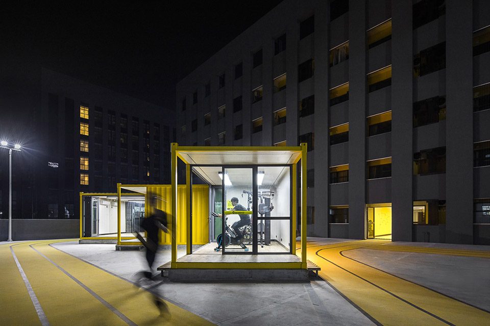 YOU 2.0 International Youth Community in Shenzhen China by officePROJECT