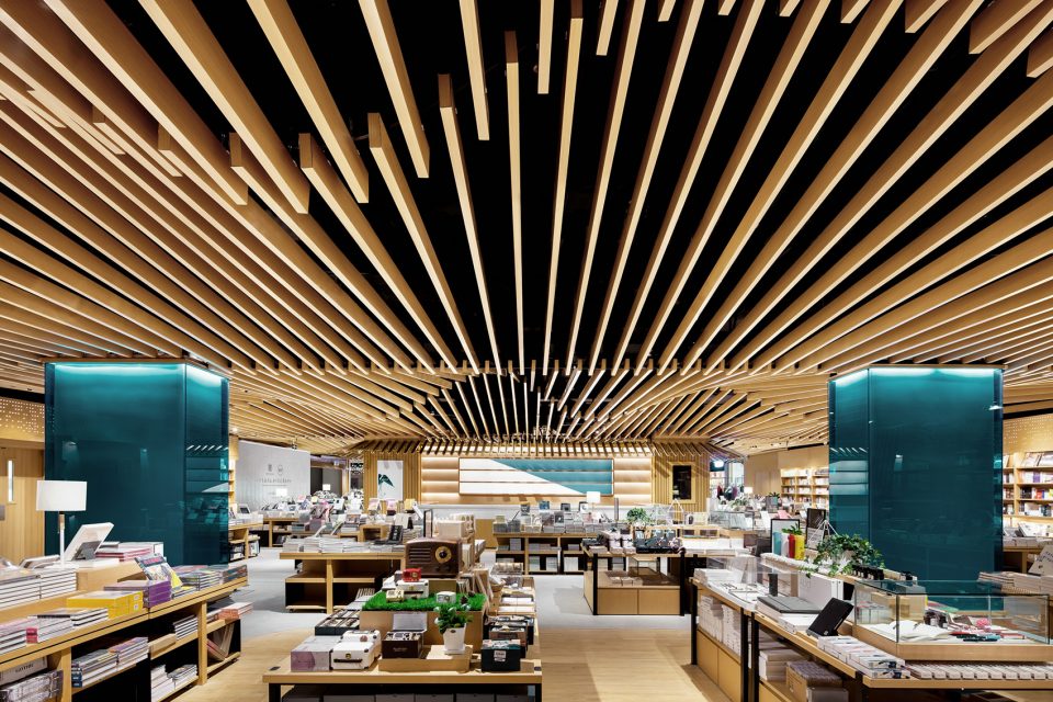 Yan Ji You book store in Hangzhou By Karv One