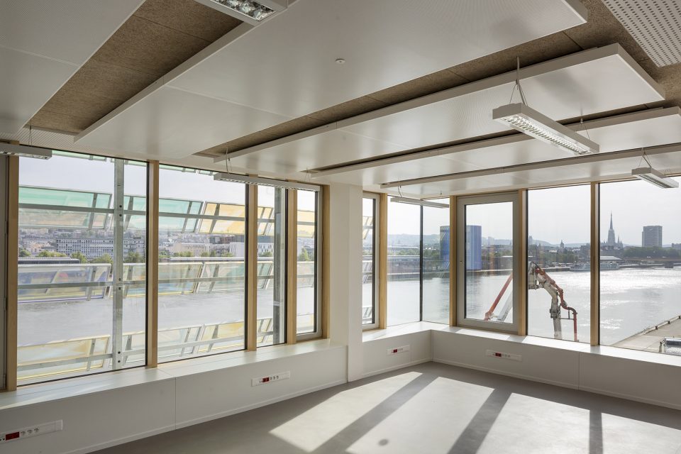 headquarters of metropole rouen normandie by jacques ferrier architecture