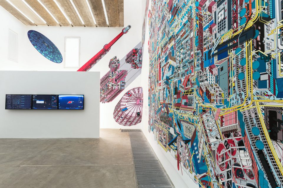 BUILDING ISSUES Taikang Space 2017 Fall Group Exhibition