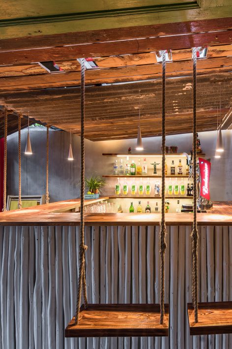 Barraco bar China QA Architecture Design Research