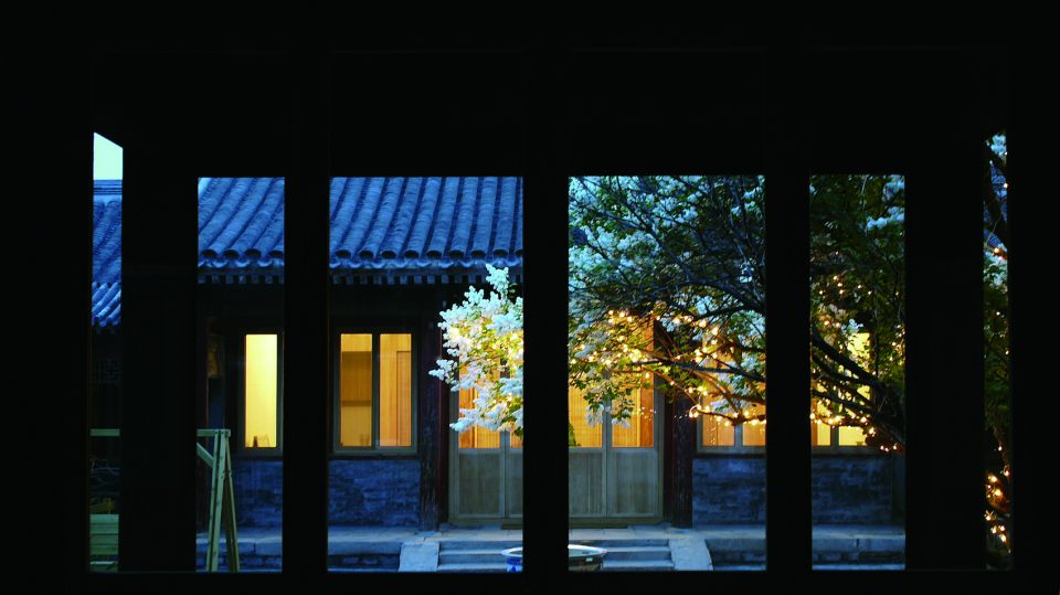 Caiguoqiang Courtyard House Renovation China by Studio Zhu Pei 1