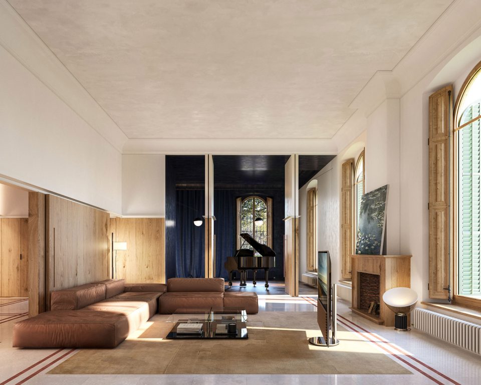 Can Limona interior architecture design by MESURA