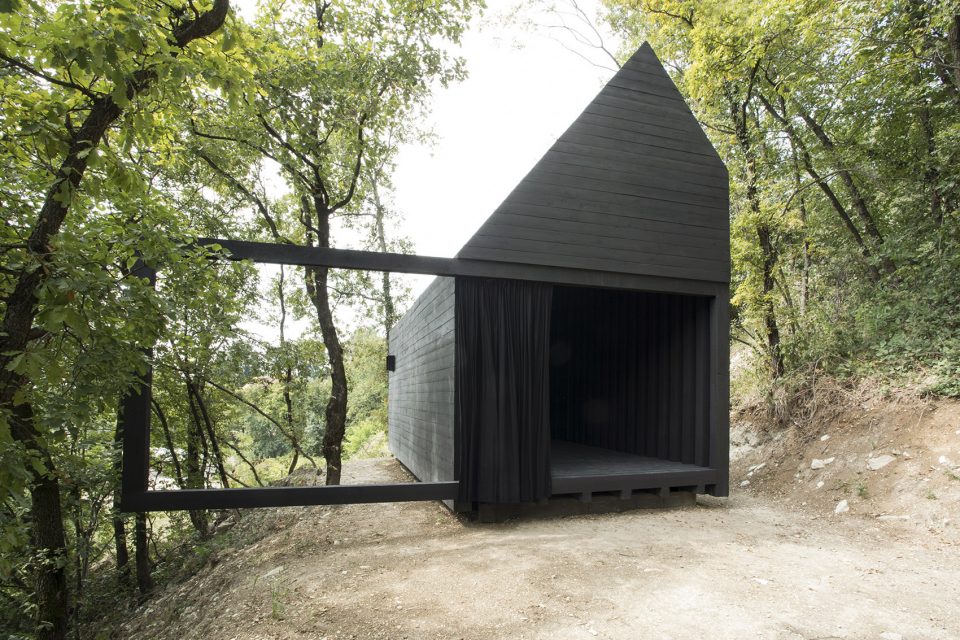 Chapel of Silence by STUDIO associates