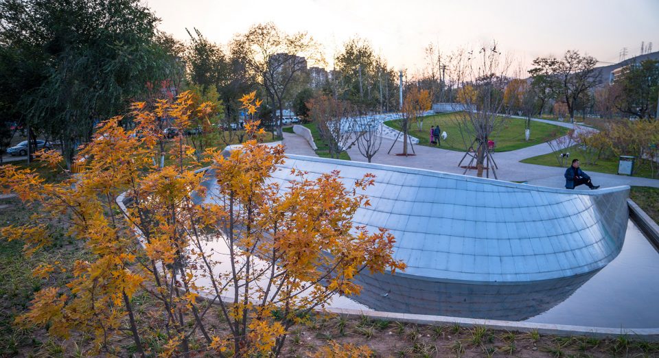 Core Green Space in Beijing Insurance Industrial Park