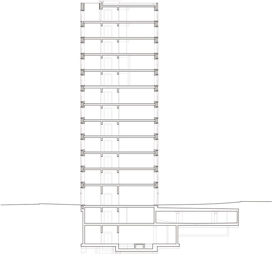 Diakonie Bethanien Building by E2A