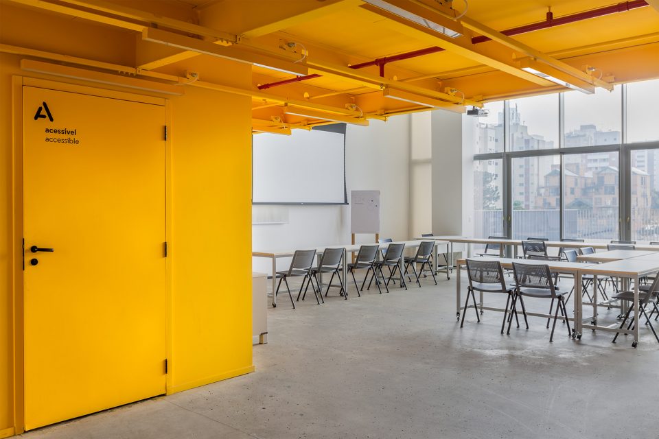 Escola Britânica de Artes Criativas by FORM