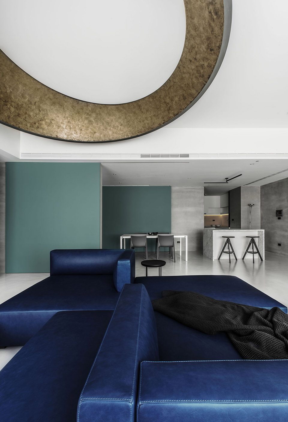 Game residence Taipei by Wei Yi International Design Associates