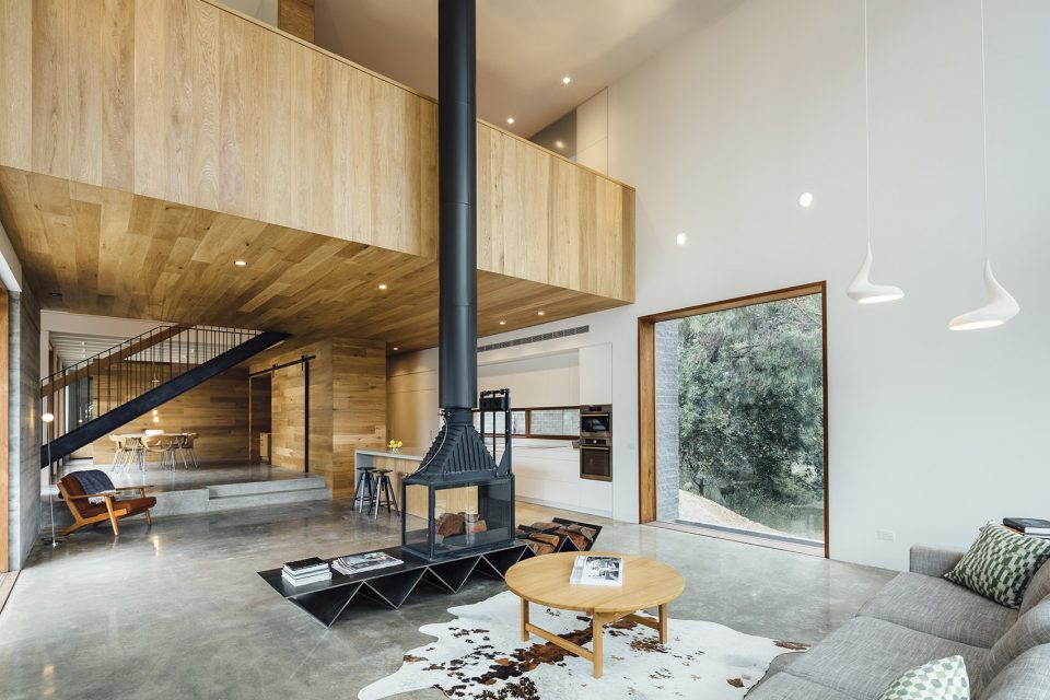 Invermay House By Moloney Architects