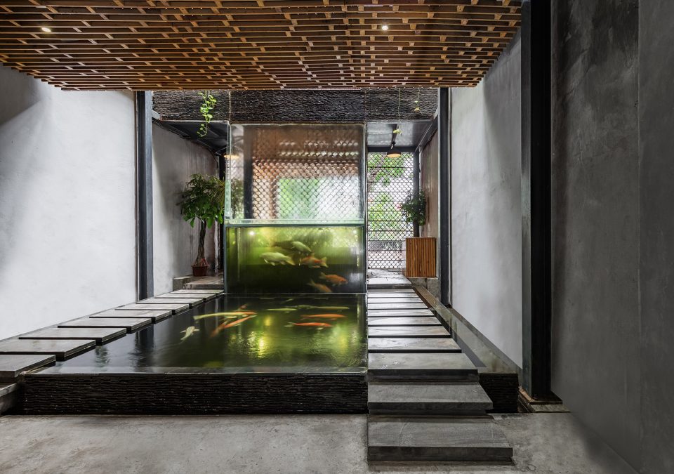 KOI CAFE by Farming Architects