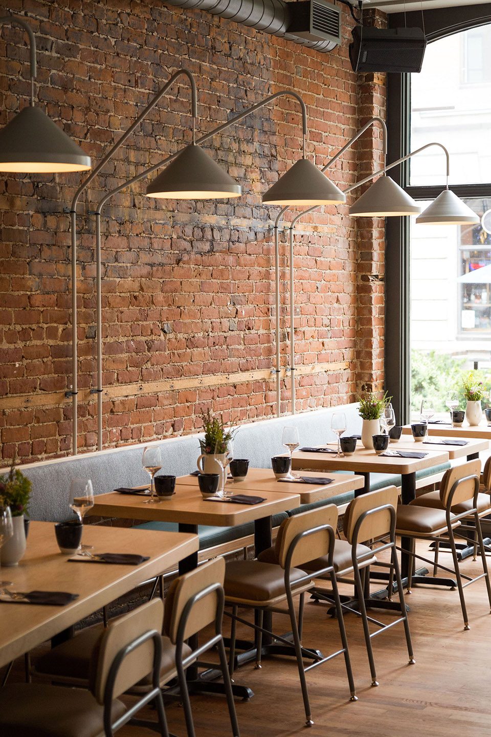 Le Voisin Restaurant by Atelier Filz