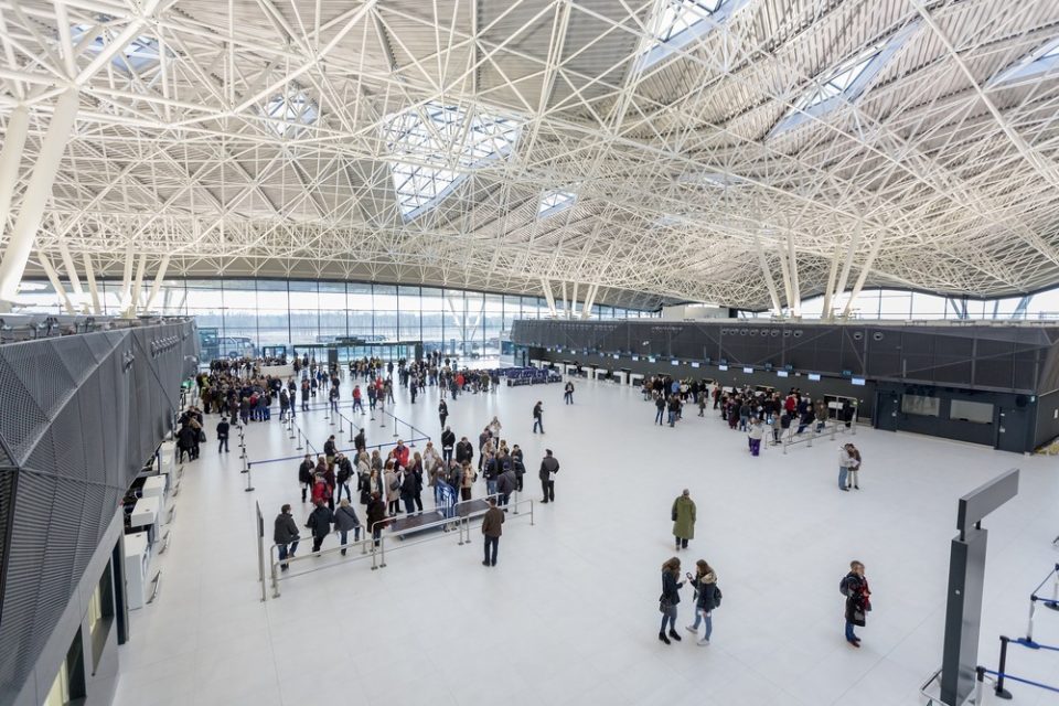 New Passenger Terminal at Franjo Tuđman International Airport Zagreb by Kincl d.o.o. Neidhardt arhitekti d.o.o.