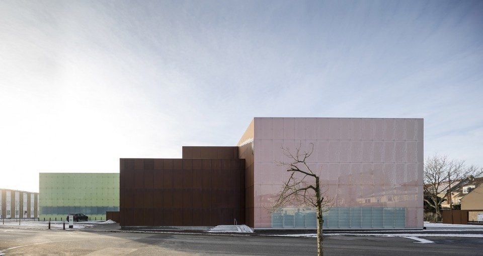 OFFICE FACT 19 Schmidt Hammer Lassen Architects works