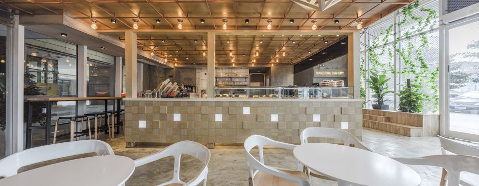 Original Bakery China by Dspace design