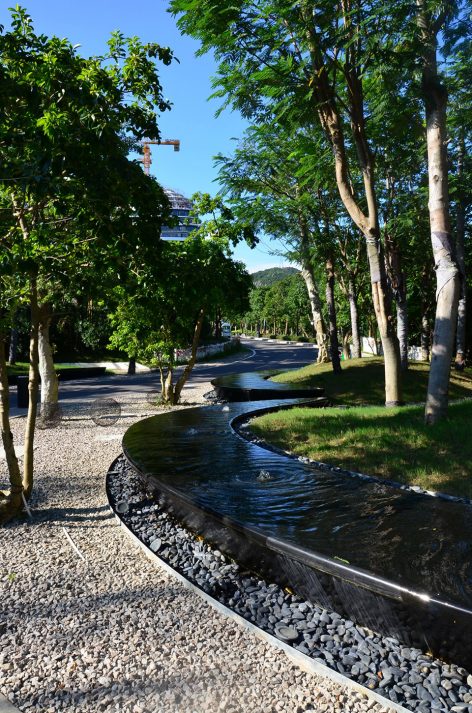 Pure 33 Resort Residential Area Landscape Design By Art Spring Design Group