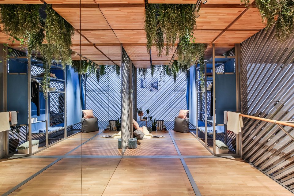 Urban Nest Shanghai China by Penda