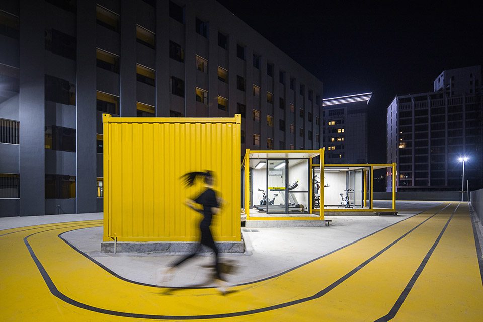 YOU 2.0 International Youth Community in Shenzhen China by officePROJECT