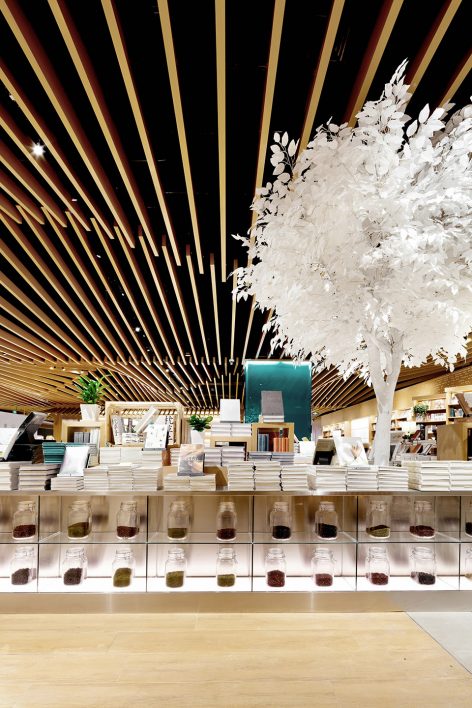 Yan Ji You book store in Hangzhou By Karv One