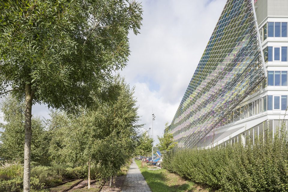 Headquarters of Métropole Rouen Normandie by JACQUES FERRIER ASSOCIES ...