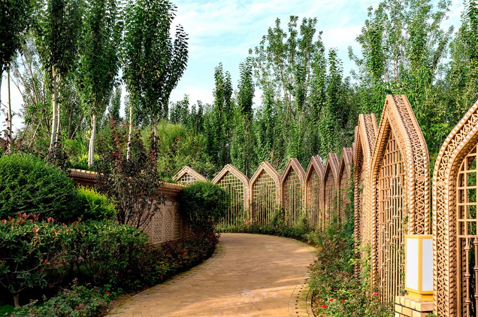2017 China International Horticultural Expo Urumqi Garden By Lab DH