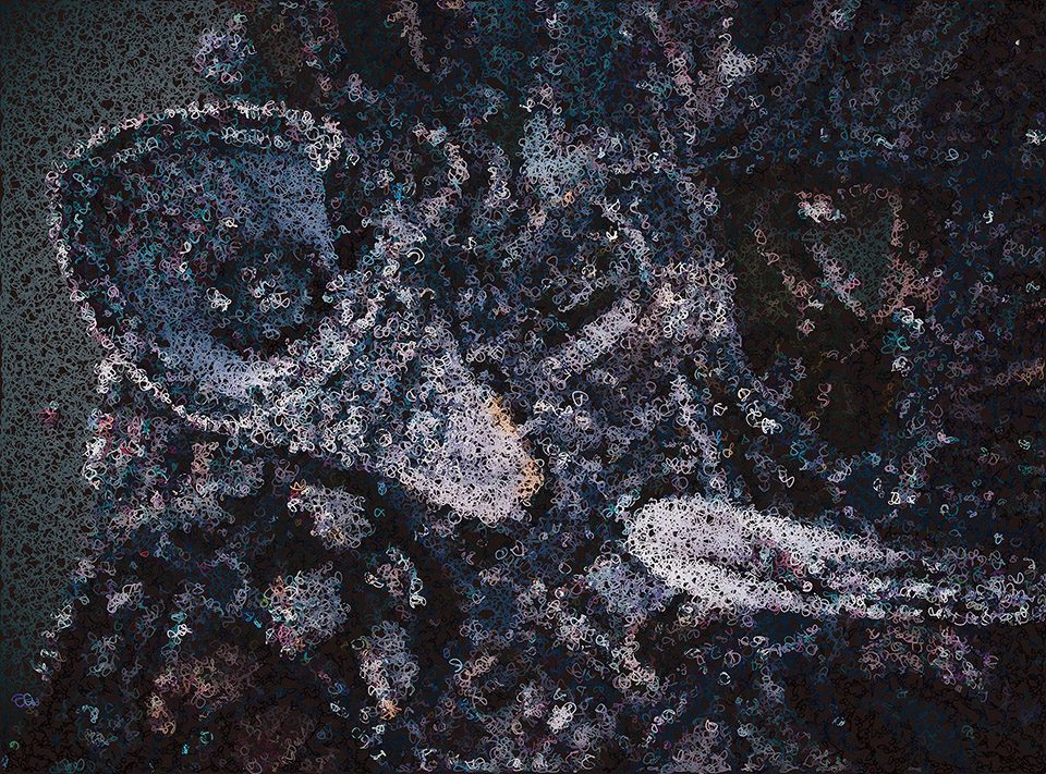 Drawing of My Dreams the abstract gouache paintings by SUO CHAO