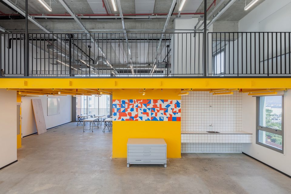 Escola Britânica de Artes Criativas by FORM