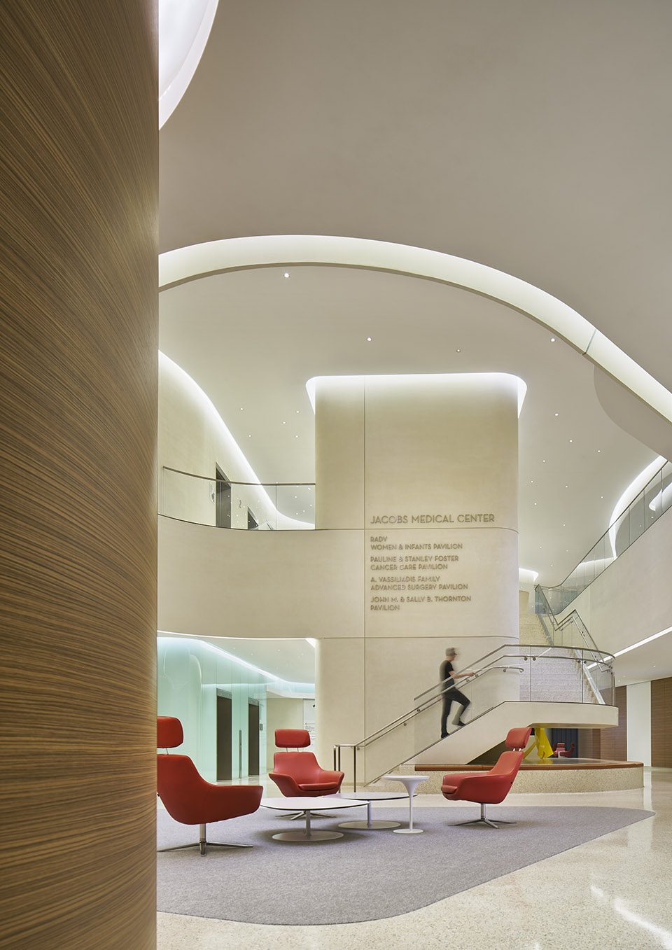 Jacobs Medical Center by CannonDesign