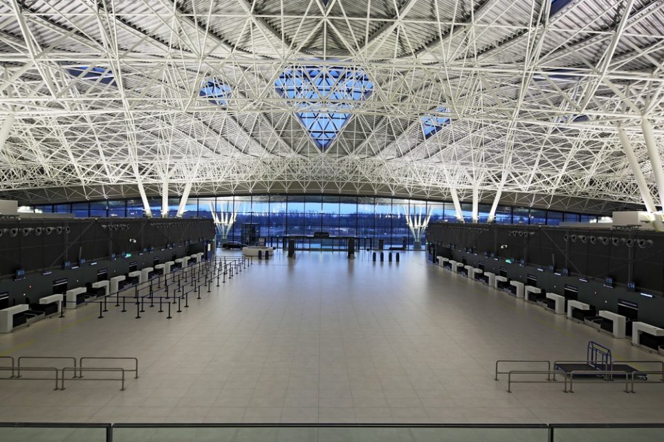 New Passenger Terminal at Franjo Tuđman International Airport Zagreb by Kincl d.o.o. Neidhardt arhitekti d.o.o.