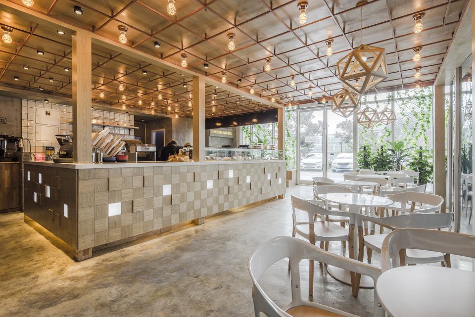 Original Bakery China by Dspace design