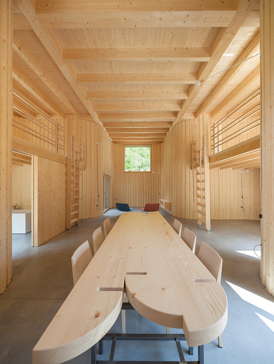 Swiss House Rossa by Davide Macullo Architects
