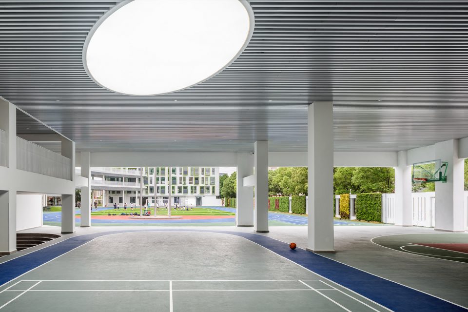 The Design Concept of Dalton Elementary School by FAX ARCHITECTS