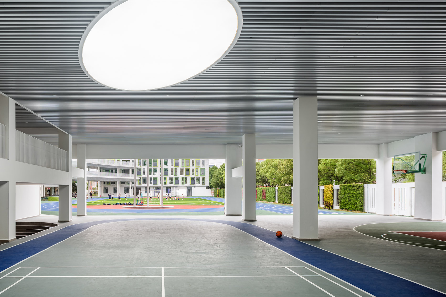The Design Concept of Dalton Elementary School, China by FAX ARCHITECTS