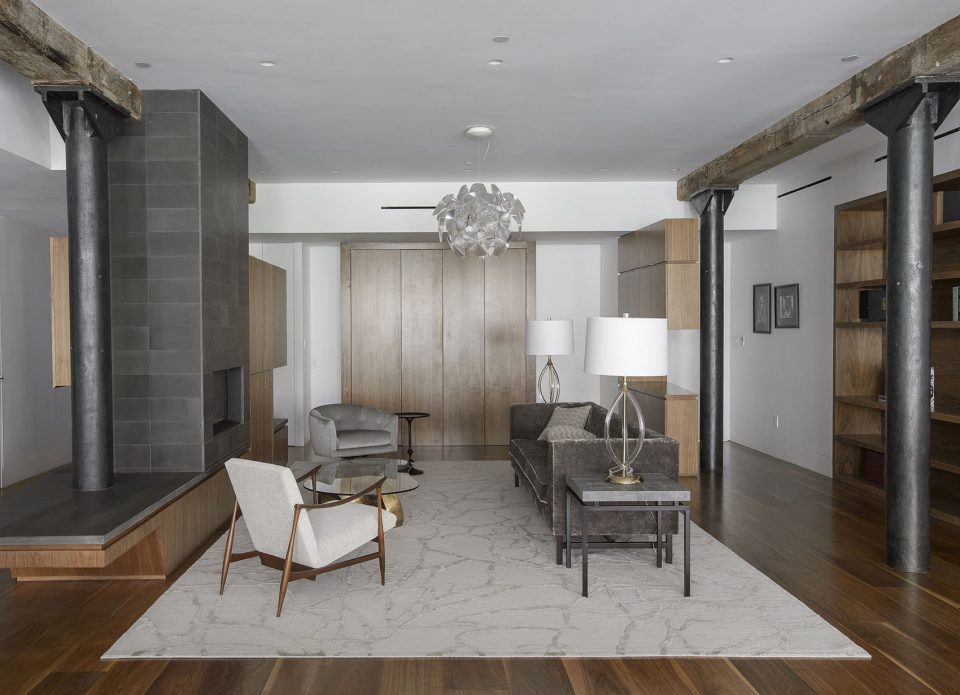 Tribeca Loft by Office of Architecture