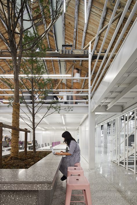 Unfinished Space UOOYAA Office By XCollective Design