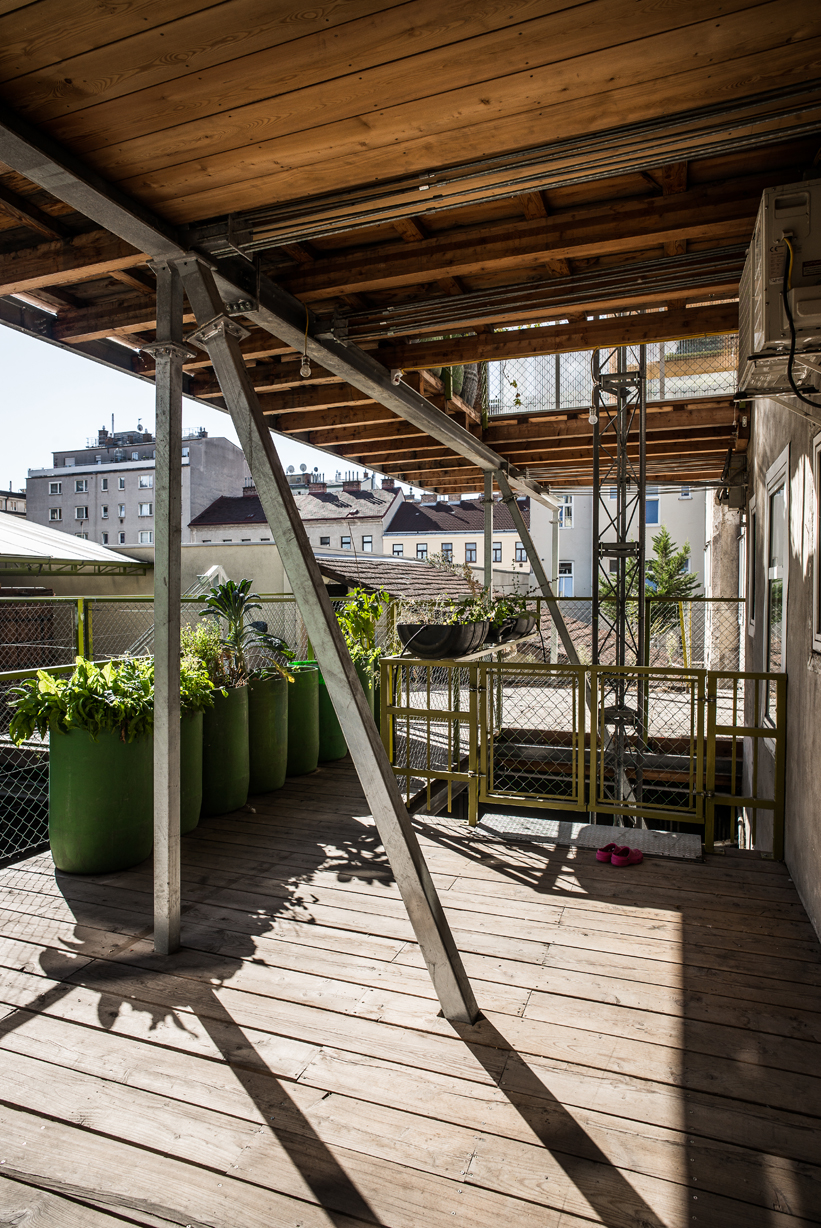 Wiener Essig Brauerei Viennese Courtyard Landscape and Noble Sour Store by herisalli