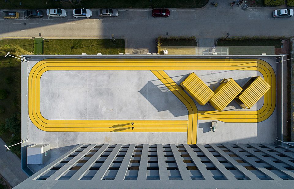 YOU 2.0 International Youth Community in Shenzhen China by officePROJECT
