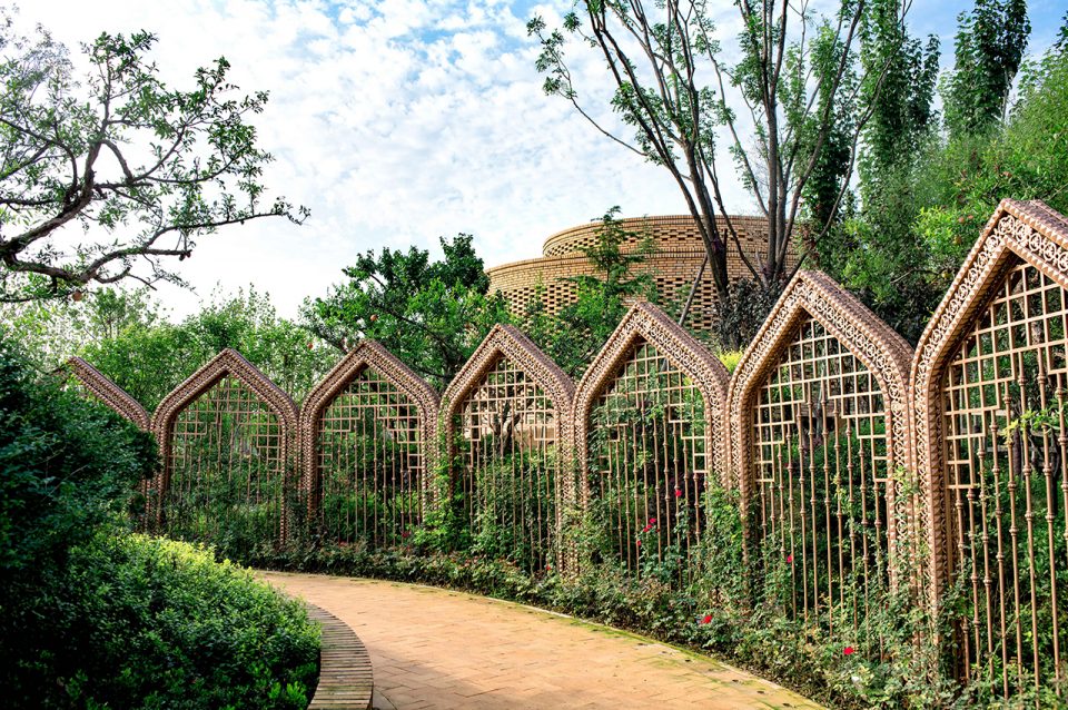 2017 China International Horticultural Expo Urumqi Garden By Lab DH